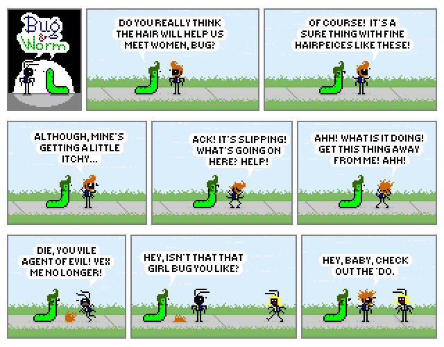 Bug & Worm #70