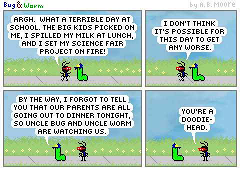 Bug & Worm #155